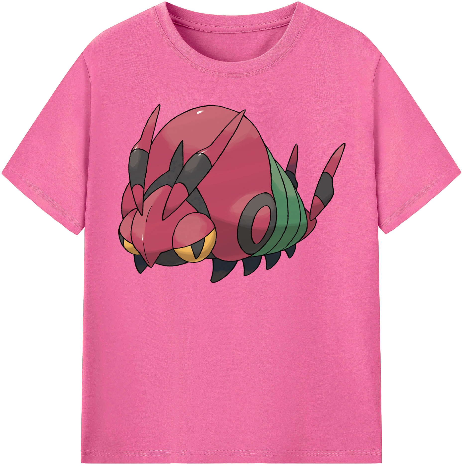 （画像用） ポケットモンスター Pokémon レディースカジュアルプリントTシャツ（綿100％）